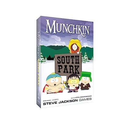 Image of USAopoly Munchkin South Park Card Game Featuring Characters Based on The Steve Jackson Games Officially Licensed Comedy Central &amp; Board Merchandise.