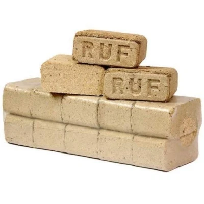Image of RUF Briquettes, 10KG Bale, Compressed Wood Fuel