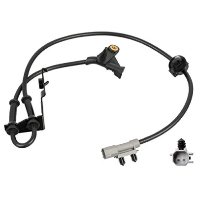 Image of 04683471AE, 04683471AF, 4683471AE, 4683471AF ABS Sensor FEBI BILSTEIN 109547 Front Axle Left 815mm CHRYSLER: VOYAGER 4