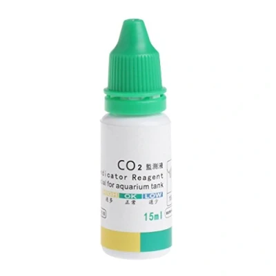 Image of ruiruiNIE Aquarium CO2 Indicator Solution Fish Tank Liquid Test Plants Supplies Long Term