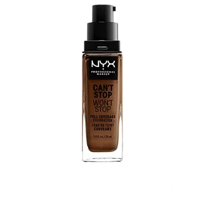 Image of NYX CSWS Full Coverage Foundation COCOA