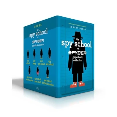 Image of The Spy School vs. Spyder Paperback Collection (Boxed Set): School; Camp; Evil Ski Secret Service; Goes South; British Invasion