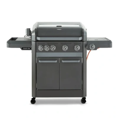 Image of Tower Stealth Pro Six Burner BBQ with Rotisserie and Cover
