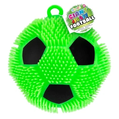 Image of abeec Giant Jiggly Football Stress Ball For Children Sensory Kids Squish And Squash The Toys Fidget