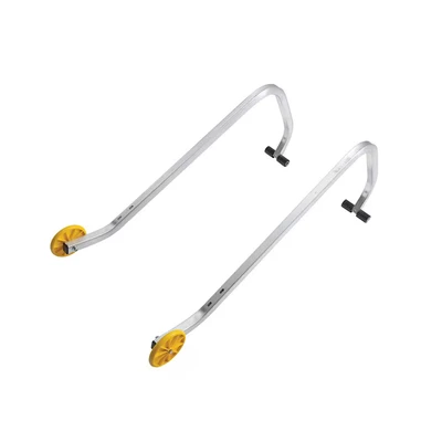 Image of Zarges Roof Hooks with Wheels (1 pair) ZAR40970