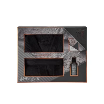 Image of S&amp;G Skin Expert Bath Robe Set Eco Packaging