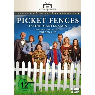 Image of Picket Fences Tatort Gartenzaun Season 1 (FSK 16 Jahre) DVD