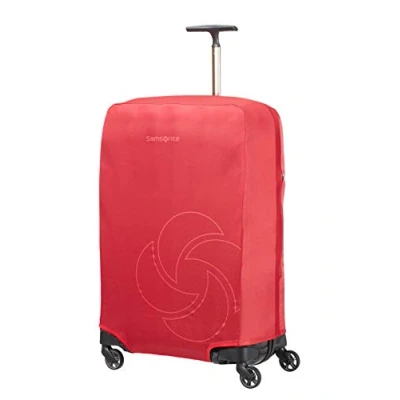 Image of Samsonite Global Travel Accessories Foldable Luggage Cover L, Red