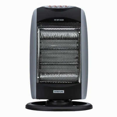 Image of STATUS Halogen Heater Indoor Electric 1200W Infrared HH 1200W1PKB