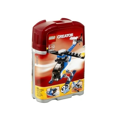 Image of LEGO Creator Mini Helicopter 52pcs Building Set Sets (Multicolor, 6 Year(s), 52 Piece(s), 12 Year(s))