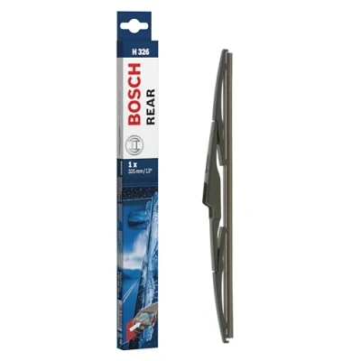 Image of 988502W000 wiper blade BOSCH 3 397 015 107 325mm Bracket HYUNDAI: SANTA FE
