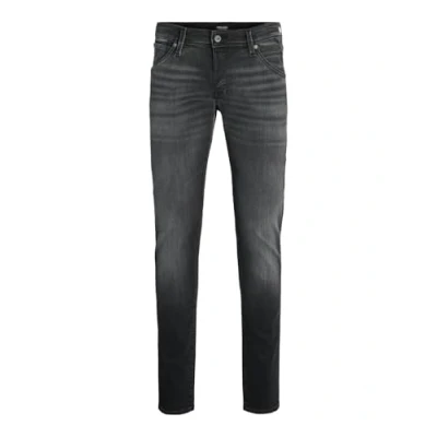 Image of JACK &amp; JONES Male Slim Fit Jeans JJIGLENN JJORIGINAL CB 814 NOOS Jeans, black5, 33 W/32 L