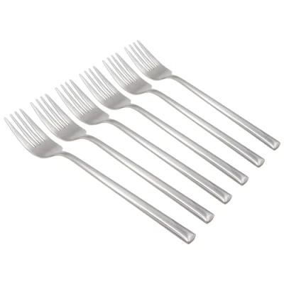 Image of Tondo Stainless Steel Dinner Forks By Argon Tableware