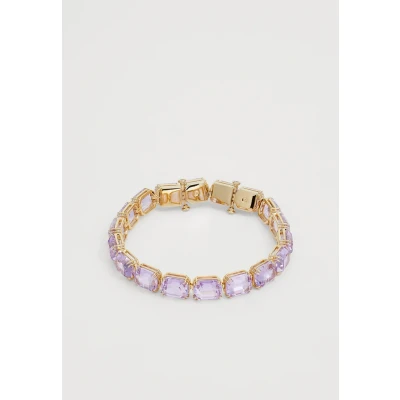 Image of Swarovski Millenia Bracelet ALL Around Bracelet, Women&#039;s, Size: Medium, Violet