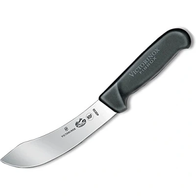 Image of Victorinox 5770315 Fibrox Skinning Knife 15cm Stainless Steel Blade