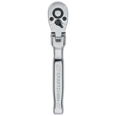 Image of Craftsman Ratchet, Flex Head, 1/4 Inch Drive (CMMT99440)