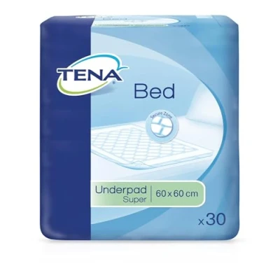 Image of TENA Bed Super Secure Zone 60cm x 90cm 3 Pack of 26