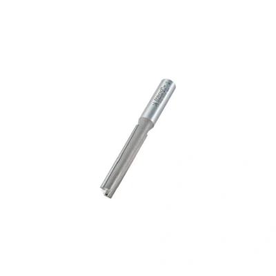 Image of Trend Professional Straight Two Flute Router Cutter, 1/2 Inch Shank, 12mm Cut Diameter &amp; 63mm Length, Tungsten Carbide Tipped, 3/75X1/2TC