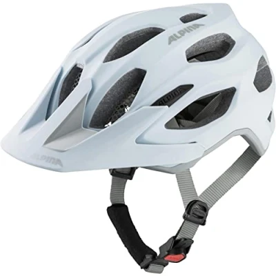 Image of ALPINA Unisex Adult, CARAPAX 2.0 cycling helmet, dove blue grey matt, 57 62 cm