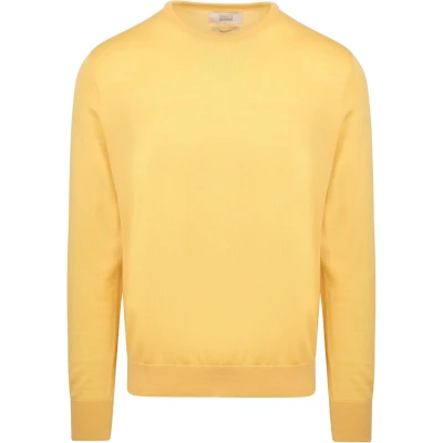 Image of King Essentials The John Pullover Merino Yellow size L