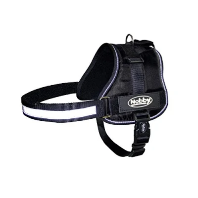 Image of Nobby Nylon Seguro Harness, Small/ Medium, Black