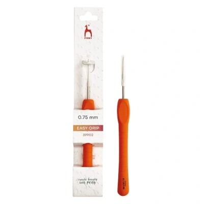 Image of Pony Easy Grip Crochet hook steel 0.75mm 1pc