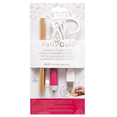 Image of AMERICAN CRAFTS / WE R MEMORY FOIL QUILL FSTYL PEN CALIGRAPHY