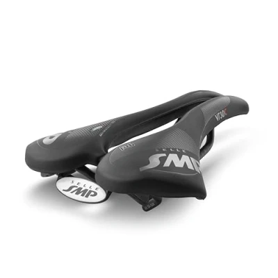 Image of SMP 4BIKE VT30C GEL SADDLE BLACK