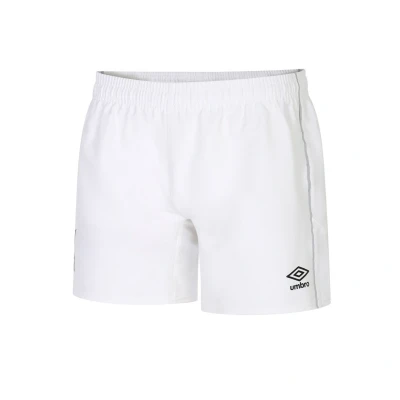 Image of Umbro Childrens Unisex Childrens/Kids Training Rugby Shorts (White) Size 7 8Y