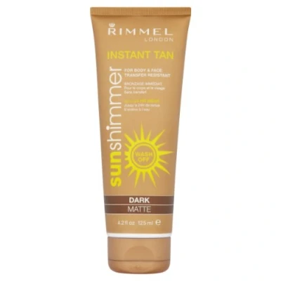 Image of Sunshimmer Instant Tan Makeup, Dark Matte 125 ml