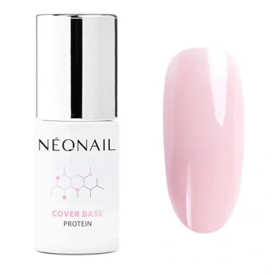 Image of NeoNail UV/LED Cover Base Protein Nude Rose 7ml