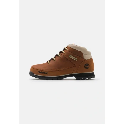 Image of Timberland EURO Sprint Hiker Laceup ankle boots, Men&#039;s, Size: 11.5, Red brown Nubuck