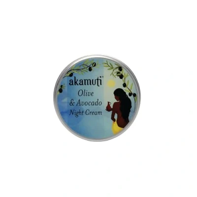 Image of Akamuti Olive &amp; Avocado Night Cream 50ml