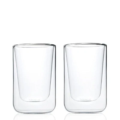 Image of blomus NERO Insulated Cappuccino Glasses