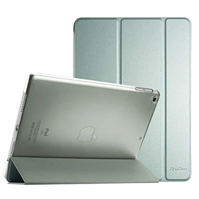 Image of ProCase for iPad 9th Generation 2021/ 8th 2020/ 7th 2019 Case, Cover 10.2 Case Lightgrey
