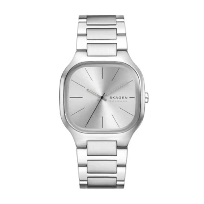 Image of Skagen Men&#039;s Analog Quartz Watch with Stainless Steel Strap SKW6934