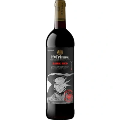 Image of 19 Crimes The Banished Dark Red Wine, 75cl