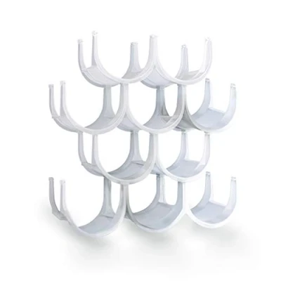 Image of Balvi wine rack. Capacity 10 bottles. individual modules allow for different configurations. Eas