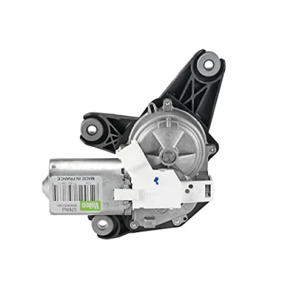 Image of 8200001893 Wiper Motor VALEO 579763 12V Rear ORIGINAL PART RENAULT: LAGUNA 2 Grandtour
