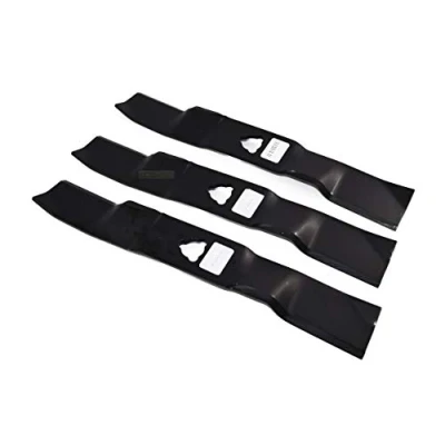 Image of 3 X 42 CM Lawnmower Blades Compatible with Stiga Park 110 Combi 1134 9124 01/1134 6352 02
