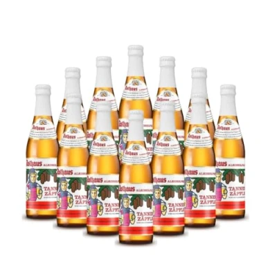 Image of Rothaus German Alkoholfrei Tannenzäpfle Pils 330ml Bottles 0.4% ABV (12 Pack)