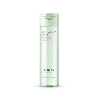 Image of KIKO Milano Pure Clean Toner, Moisturising And Softening Toner