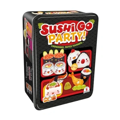 Image of Asmodee Jeu Sushi Go Party!Auf French