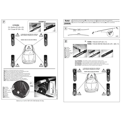 Image of CAM K02820008 Type Fix Attachment Point For Roof Bars