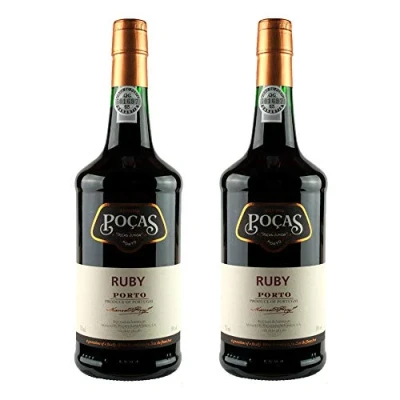 Image of Porto Poças Ruby Port 75cl x 2 Bottles 19% ABV