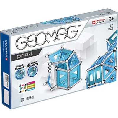 Image of Geomag pro L, Magnetic Rods, 75 Pieces, 023