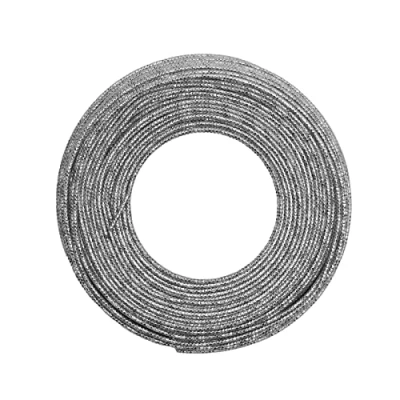 Image of Vaessen Creative Hammer Style Aluminium Wire, Anthracite, One Size