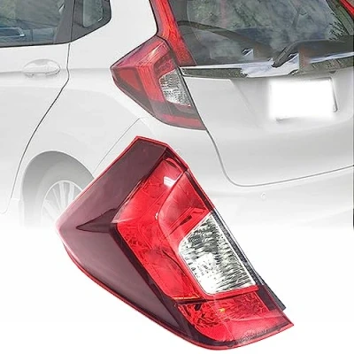 Image of Rear Tail Light for Honda FIT JAZZ GK5 GP5 2014 2020, Taillight Brake Lamp Turn Signal Auto Parts Replacement,Left 17 20 1PCS
