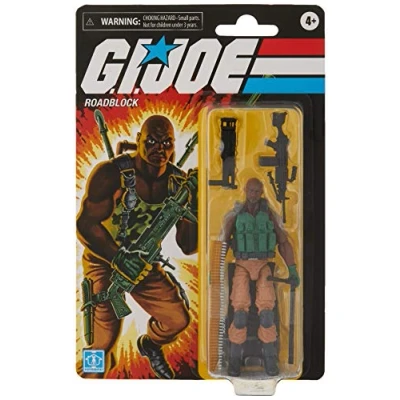 Image of Hasbro G.I.Joe Roadblock Action Figure 10 cm