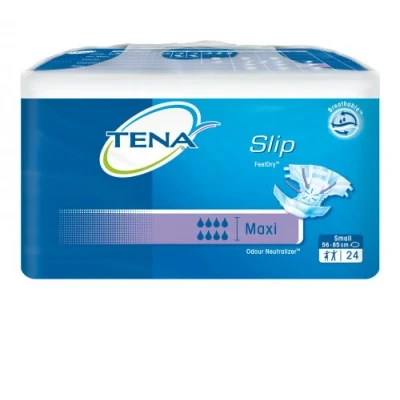 Image of Multipack 3X TENA Slip Maxi Small (2180ml) 24 Pack Incontinence Protection